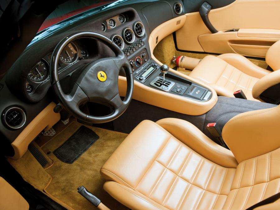  Ferrari 550 Barchetta Pininfarina 2000 года  (US) (фото 8 из 15)